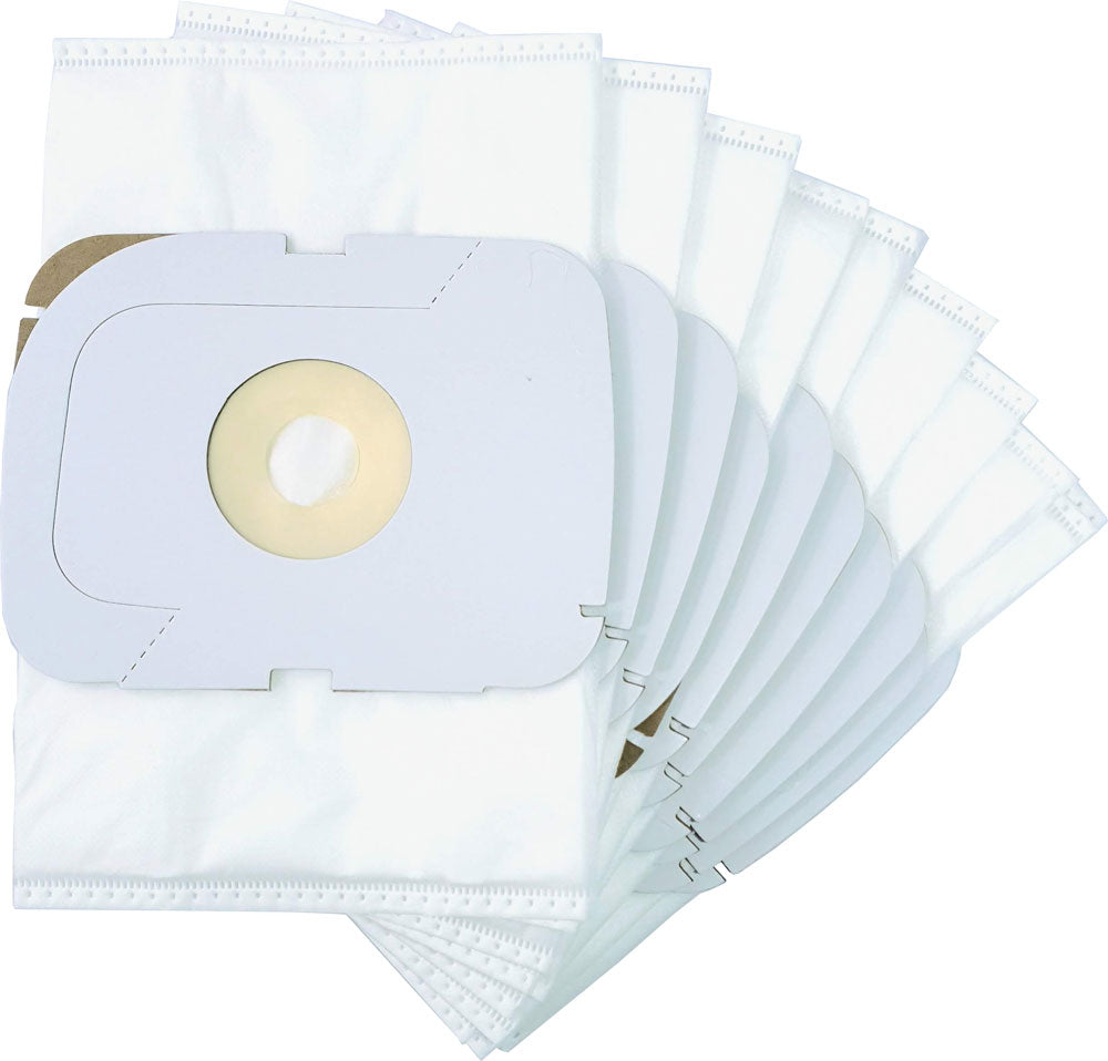 10 X Sauber Intelligence, Classic and Excellence Synthetic Vacuum Bags V424-BG-SAUBER*10