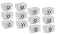 12 X Auto Empty Station Dust Bags For Ecovacs Deebot X1 Omni Series Robots V424-DE-BAGX1X12