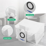 12 X Auto Empty Station Dust Bags For Ecovacs Deebot X1 Omni Series Robots V424-DE-BAGX1X12