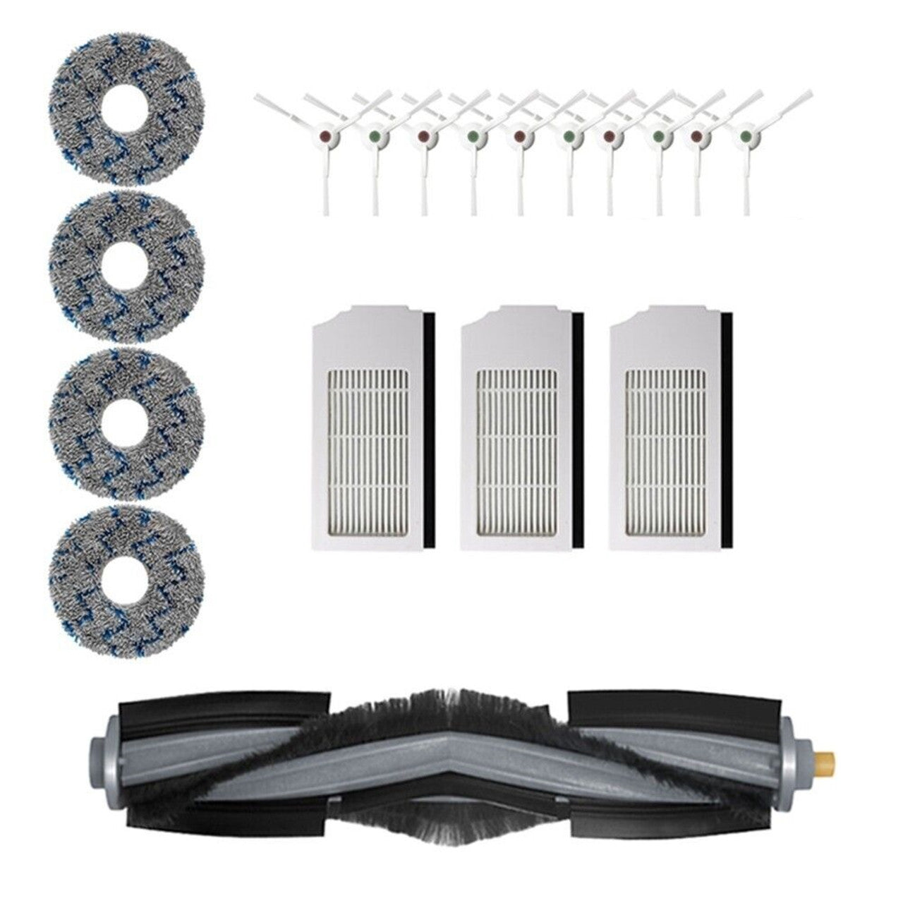 Value Kit for Ecovacs Deebot Omni X1, T10, T10 Plus & T10 Omni V424-DE-VAX1