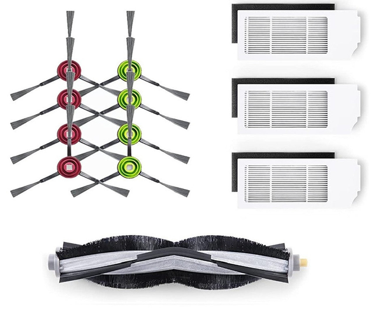 Value Kit for Ecovacs Deebot Omni X1, T10, T10 Plus & T10 Omni V424-DE-VAX1