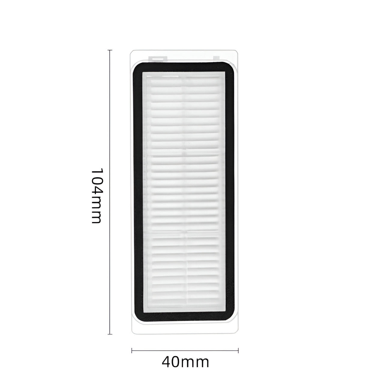 Hygieia Hepa Filter For Dreame L20 Ultra Robot Vacuum Cleaners V424-DR-FI2