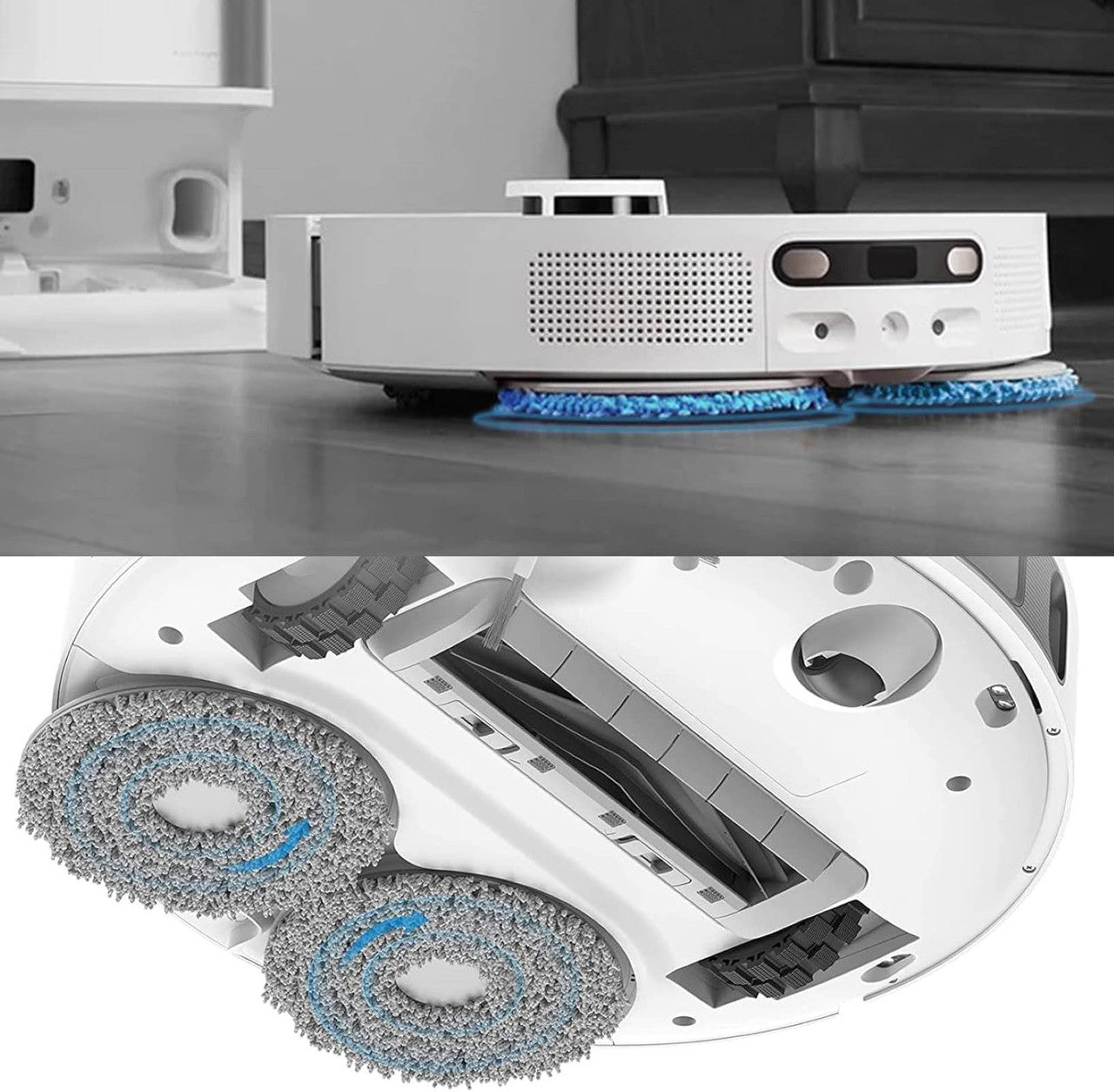 Hygieia Mop Pads for Dreame L10s Ultra, L10s Pro Ultra Heat, L10 Prime & L20 Ultra V424-DR-MP