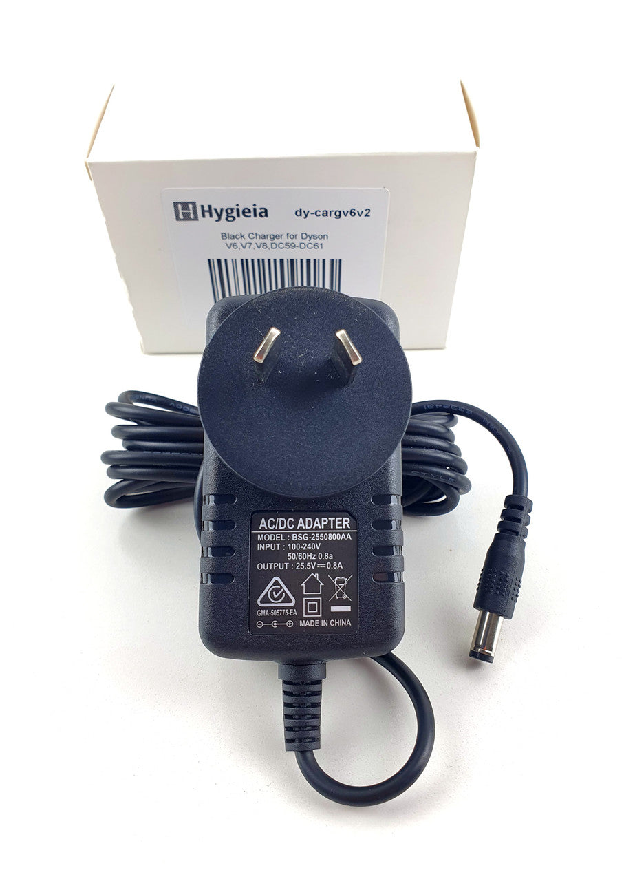Charger for Dyson V6, V7, V8, DC59 & DC58 Vacuum Cleaners V424-DY-CARGV6V2