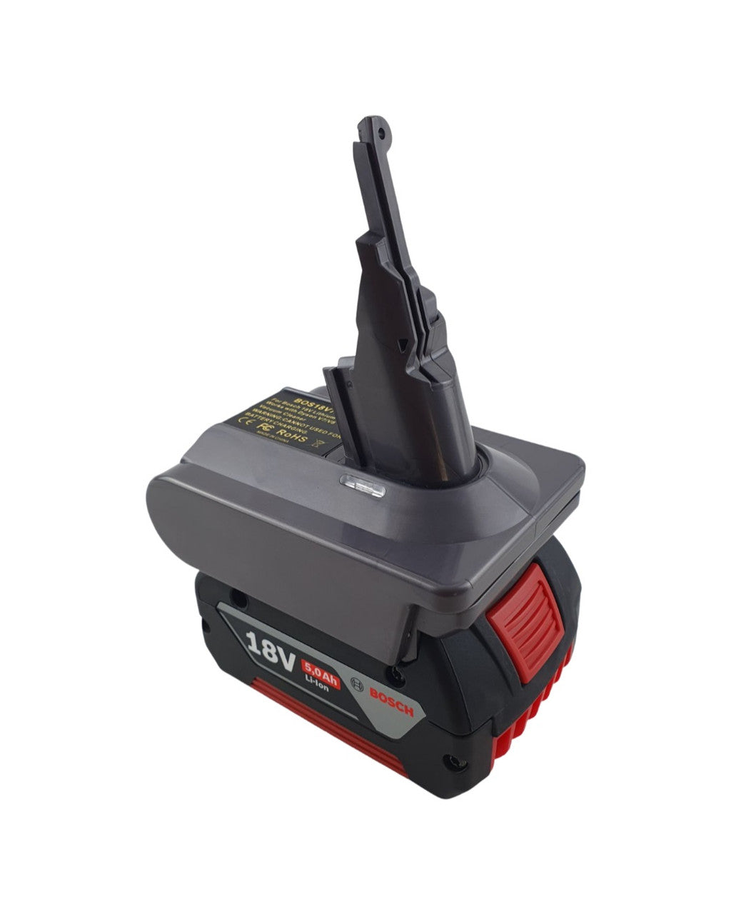 Bosch 18V To Dyson V7 & V8 Battery Converter / Adapter V424-DY-CONV7B