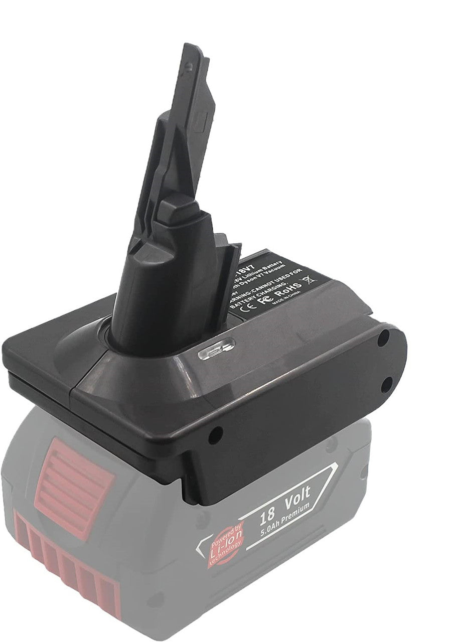 Bosch 18V To Dyson V7 & V8 Battery Converter / Adapter V424-DY-CONV7B