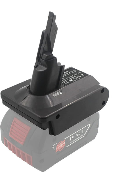 Bosch 18V To Dyson V7 & V8 Battery Converter / Adapter V424-DY-CONV7B