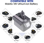 Makita 18V To Dyson V6, DC58 & DC59 Battery Converter / Adapter V424-DY-CONVV6M
