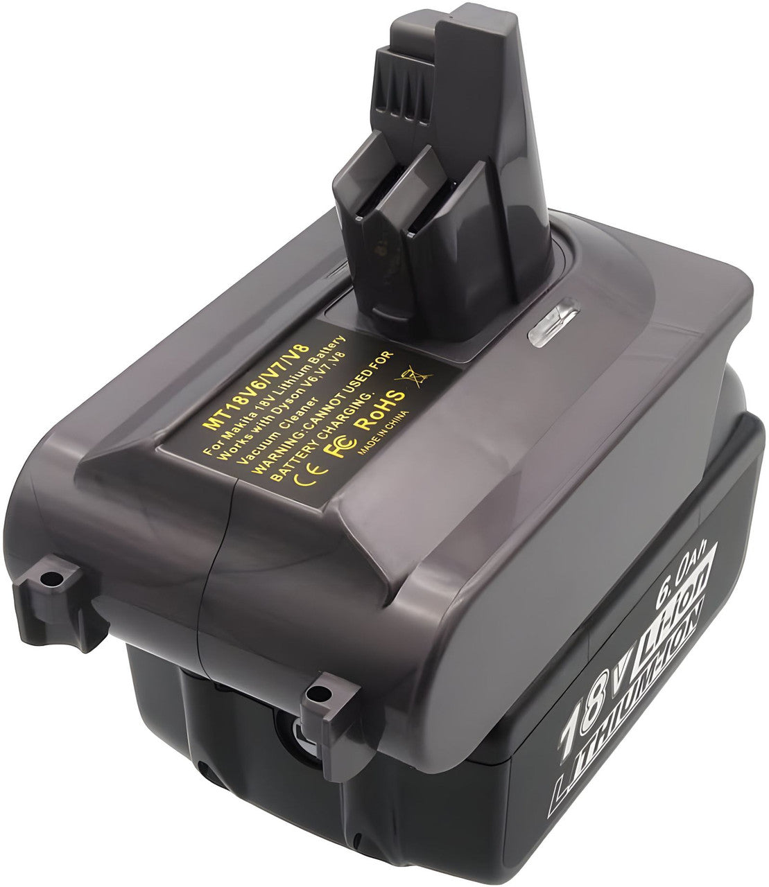 Makita 18V To Dyson V7 & V8 Battery Converter / Adapter V424-DY-CONVV7V8