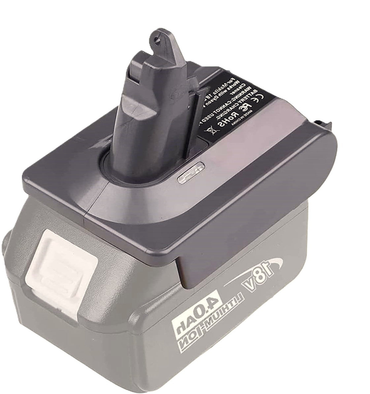 Makita 18V To Dyson V7 & V8 Battery Converter / Adapter V424-DY-CONVV7V8