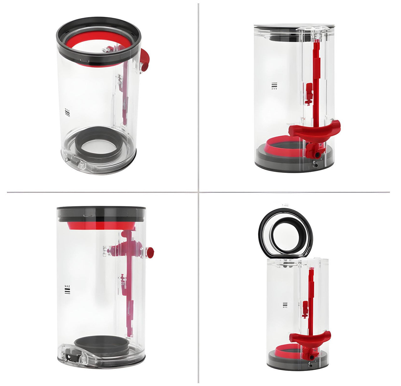 Hygieia Dust Bin Canister For All DYSON V10 Vacuum Cleaners SV12 & SV27 V424-DY-DBV10