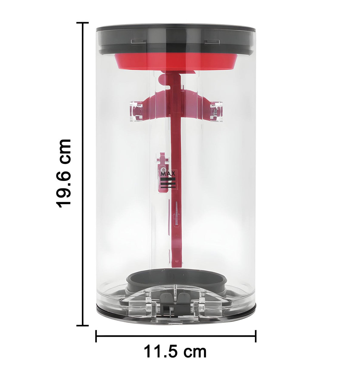 Hygieia Dust Bin Canister For All DYSON V10 Vacuum Cleaners SV12 & SV27 V424-DY-DBV10