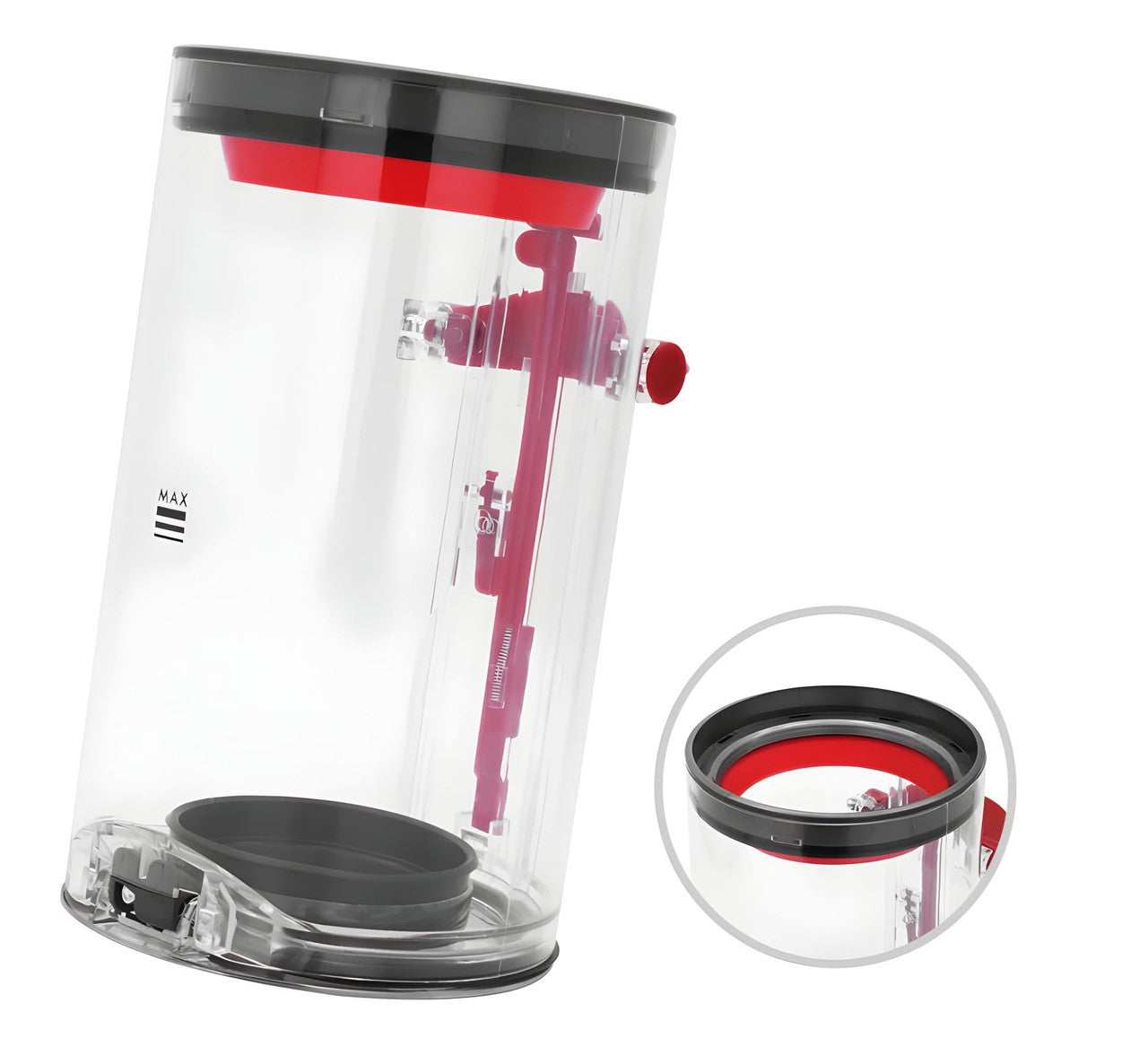Hygieia Dust Bin Canister For All DYSON V10 Vacuum Cleaners SV12 & SV27 V424-DY-DBV10