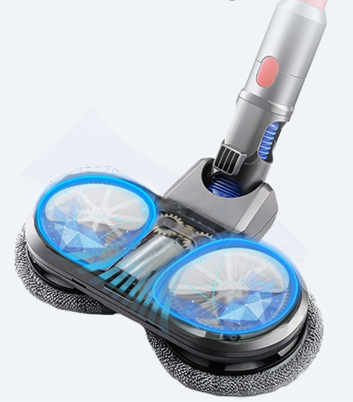 Mopping & Vac attachment for Dyson V7, V8, V10, V11, V15 V424-DY-FMOP
