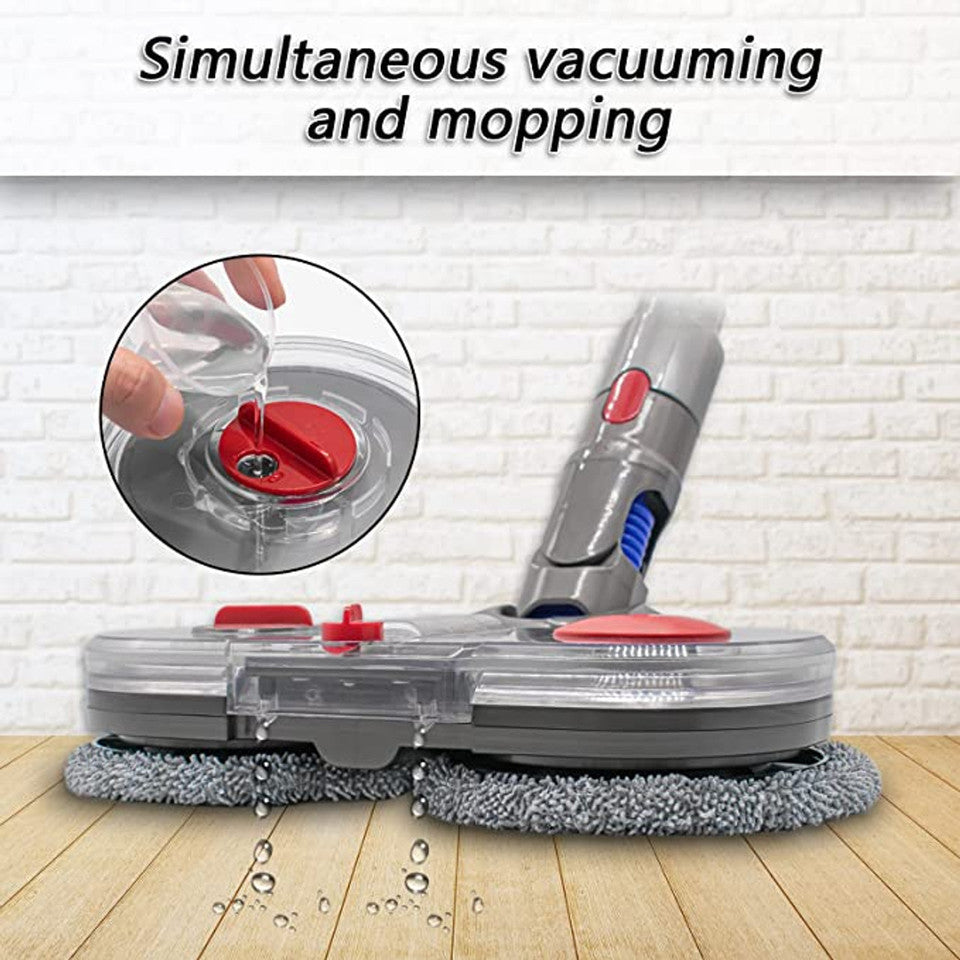 Mopping & Vac attachment for Dyson V7, V8, V10, V11, V15 V424-DY-FMOP