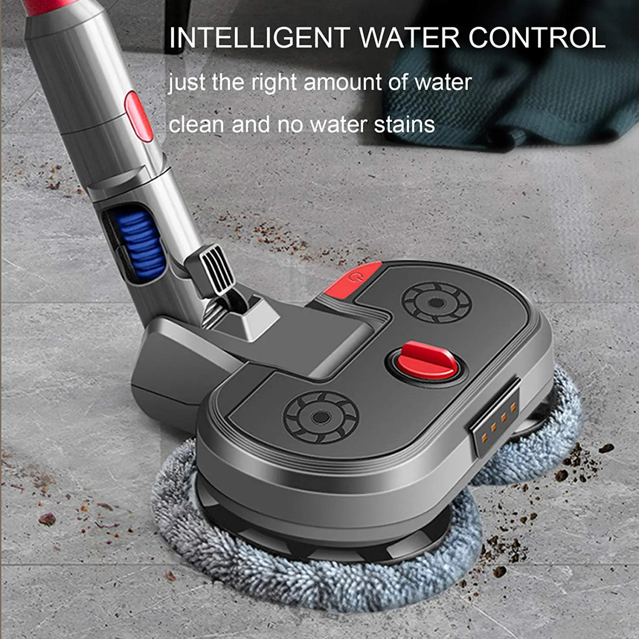 Superior Mop & Vacuum Tool for Dyson V7, V8, V10, V11 & V15 Vacuum Cleaners V424-DY-FMOPV2