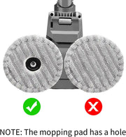 Superior Mop & Vacuum Tool for Dyson V7, V8, V10, V11 & V15 Vacuum Cleaners V424-DY-FMOPV2
