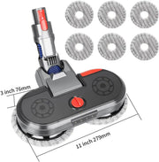 Superior Mop & Vacuum Tool for Dyson V7, V8, V10, V11 & V15 Vacuum Cleaners V424-DY-FMOPV2