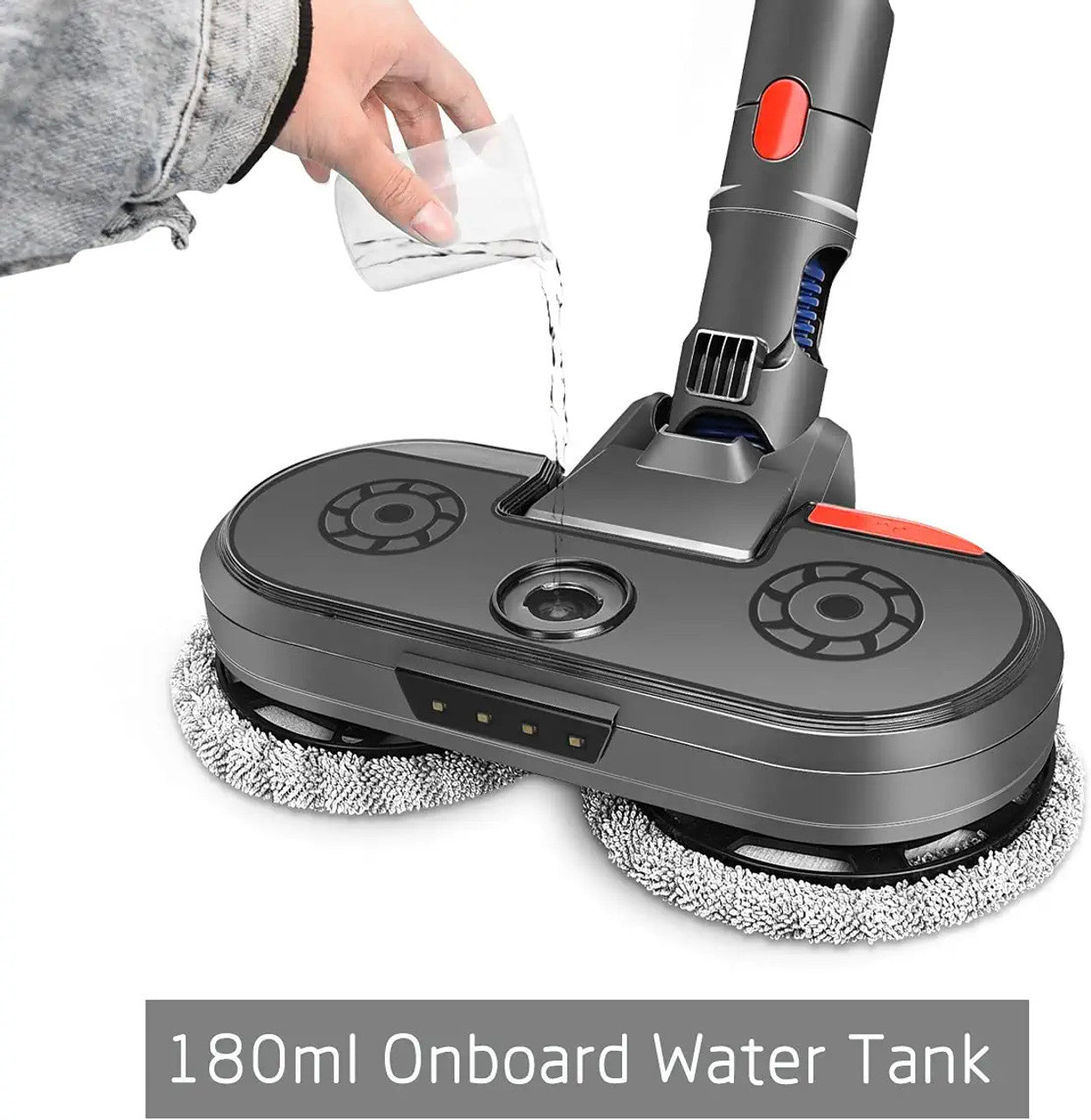 Superior Mop & Vacuum Tool for Dyson V7, V8, V10, V11 & V15 Vacuum Cleaners V424-DY-FMOPV2