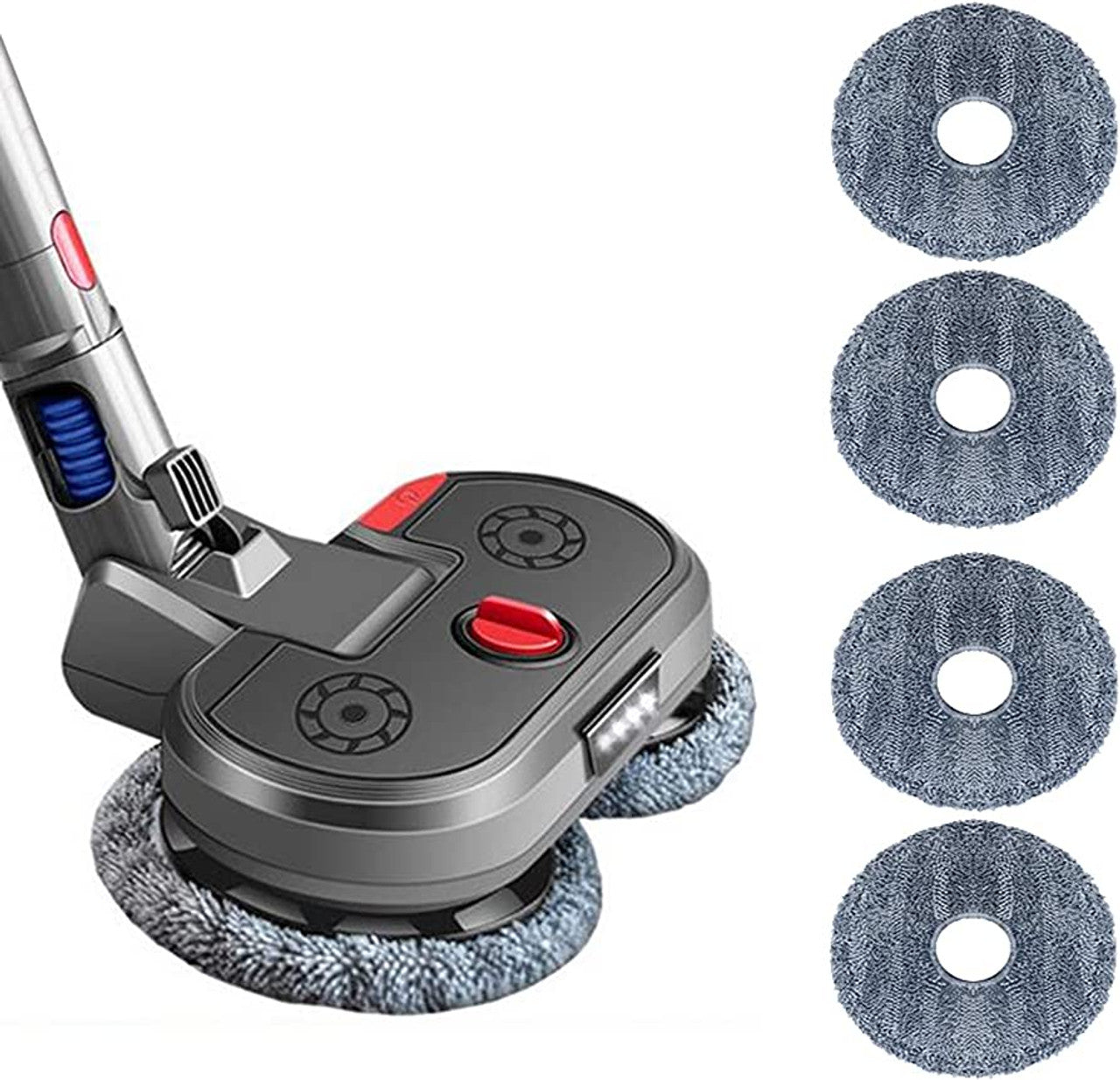 Mop Pads for Hygieia Gen3 Superior Mop & Vacuum Tool for Dyson V424-DY-MOPPAD4V2