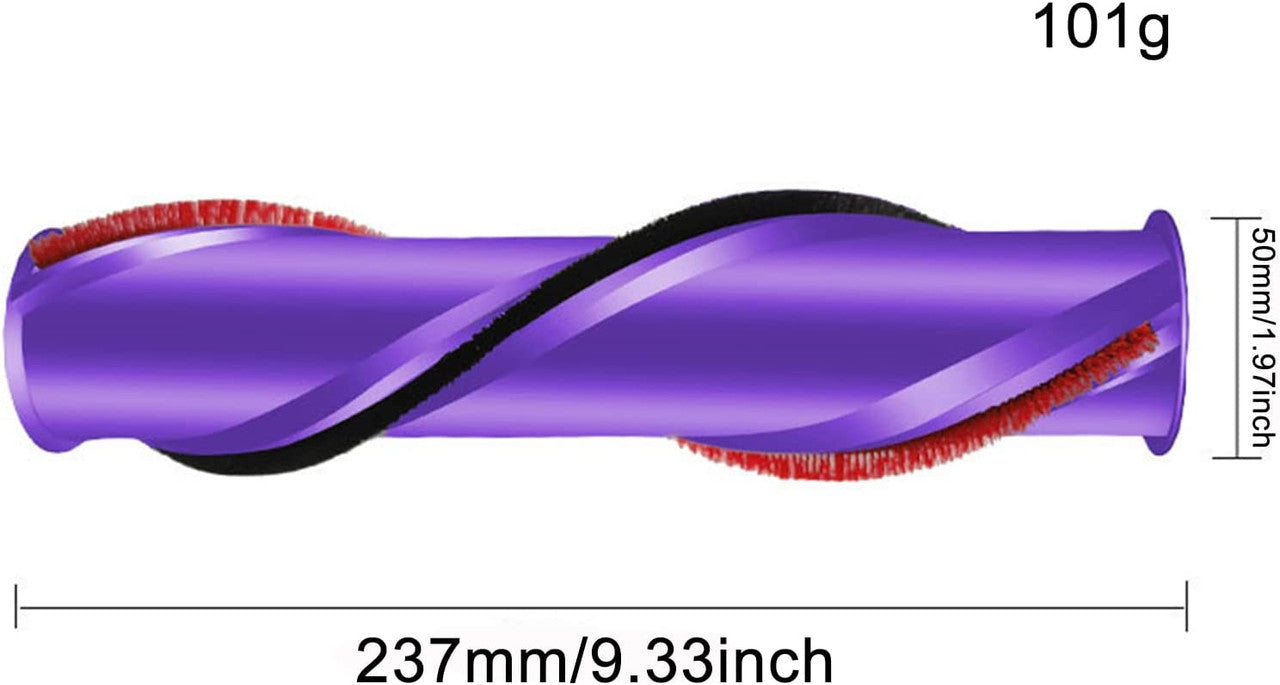 Roller brush for Dyson V10 (SV12) vacuum cleaners V424-DY-RBV10