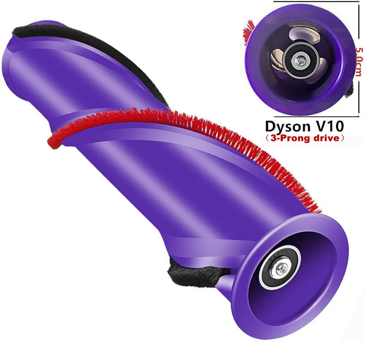 Roller brush for Dyson V10 (SV12) vacuum cleaners V424-DY-RBV10