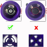 Roller brush for Dyson V10 (SV12) vacuum cleaners V424-DY-RBV10