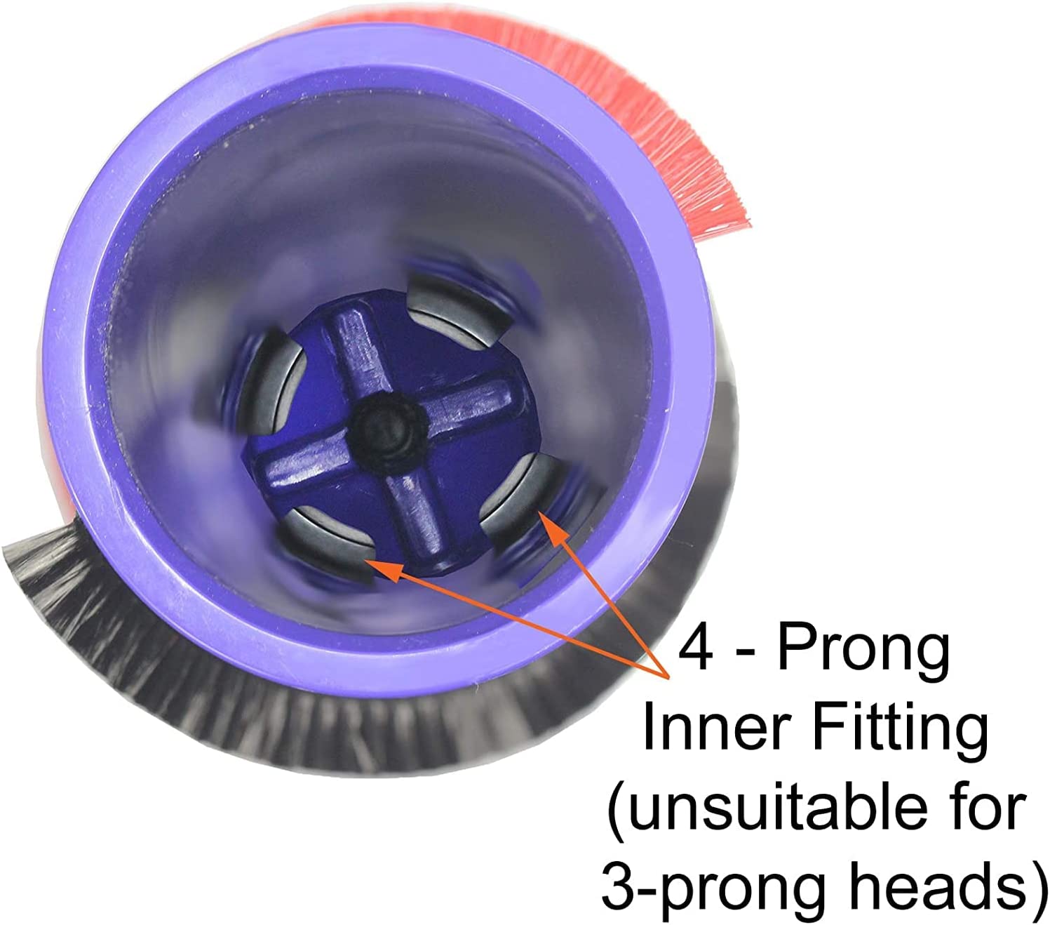 Roller brush for Dyson V6 Absolute, Motorhead, Animal Origin & Animal Extra V424-DY-RBV6