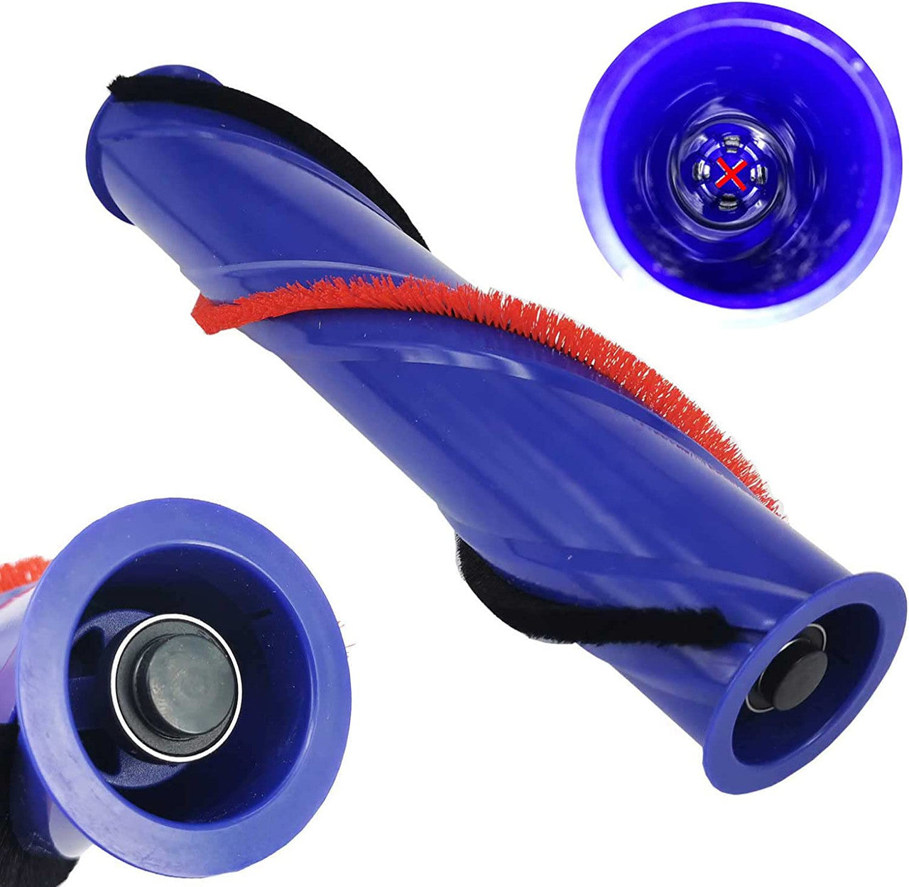 Roller brush for Dyson V6 Absolute, Motorhead, Animal Origin & Animal Extra V424-DY-RBV6