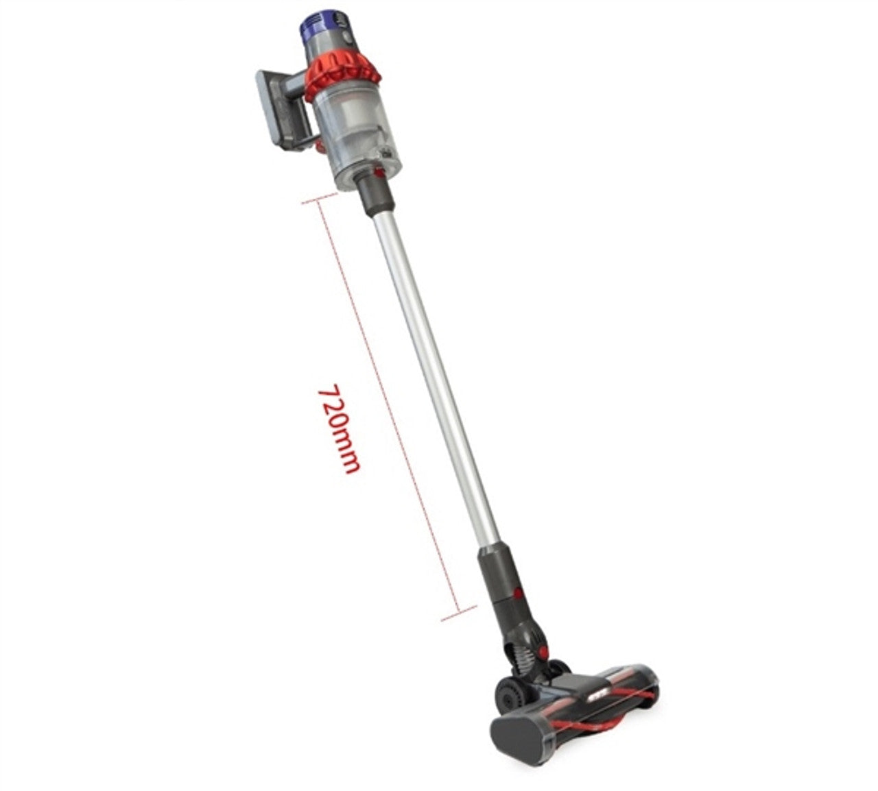 Rod for Dyson V7, V8, V10, V11 and V15 V424-DY-RODV7-15