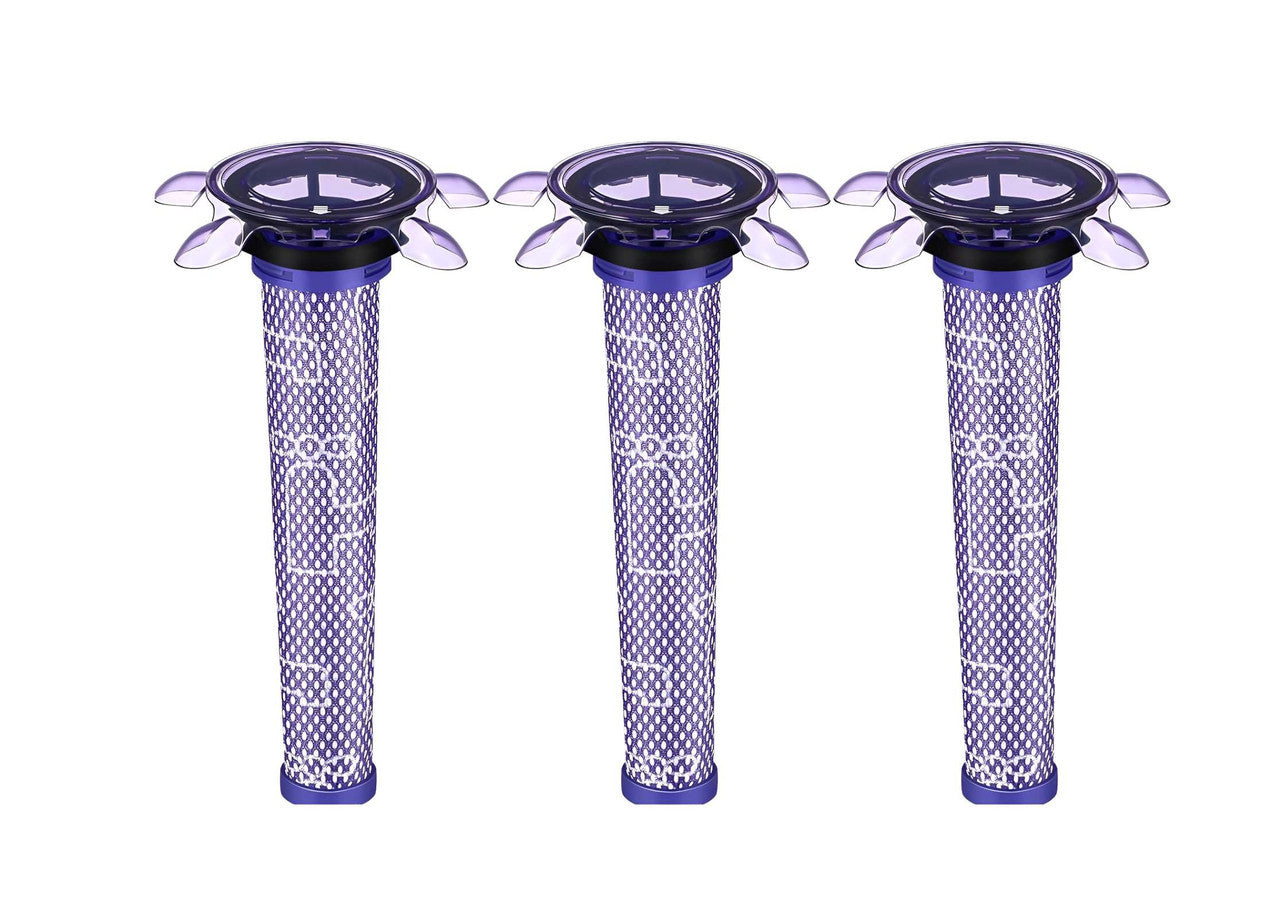 Hygieia 3 X Star Pre-Filters For Dyson V7 & V8 Vacuum Cleaners V424-DY-SF-3