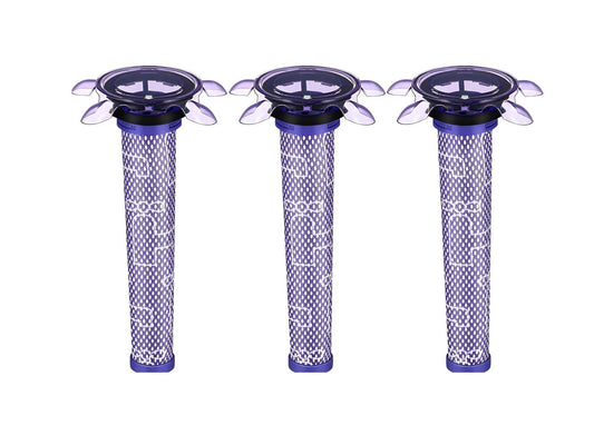 Hygieia 3 X Star Pre-Filters For Dyson V7 & V8 Vacuum Cleaners V424-DY-SF-3
