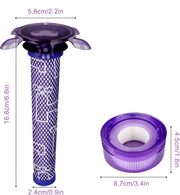 Hygieia Filter Kit for Dyson V7 Advanced SV37 & V8 With Star Pre-Filter SV25 V424-DY-SFK