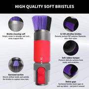 Scratch-Free, Self cleaning Dusting Brush for Dyson V7, V8, V10, V11, V12 & V15 V424-DY-SOFTBRUSH