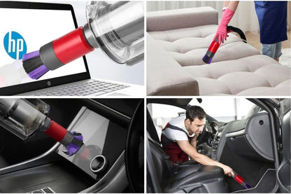 Scratch-Free, Self cleaning Dusting Brush for Dyson V7, V8, V10, V11, V12 & V15 V424-DY-SOFTBRUSH