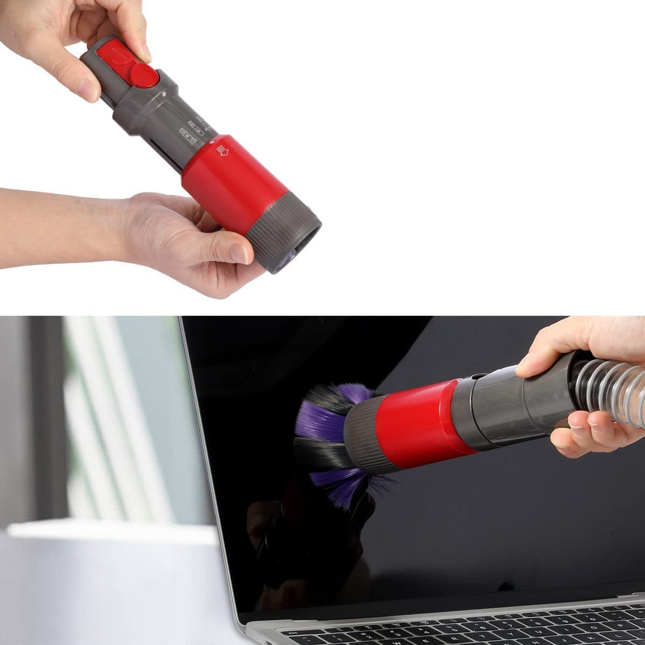 Scratch-Free, Self cleaning Dusting Brush for Dyson V7, V8, V10, V11, V12 & V15 V424-DY-SOFTBRUSH