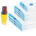 9 Pk Space Saver Vacuum Sealer Storage Bag Kit with Dyson Adaptor V424-DY-SPACE