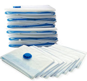 9 Pk Space Saver Vacuum Sealer Storage Bag Kit with Dyson Adaptor V424-DY-SPACE