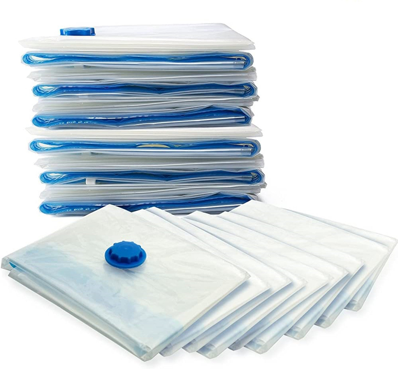 9 Pk Space Saver Vacuum Sealer Storage Bag Kit with Dyson Adaptor V424-DY-SPACE
