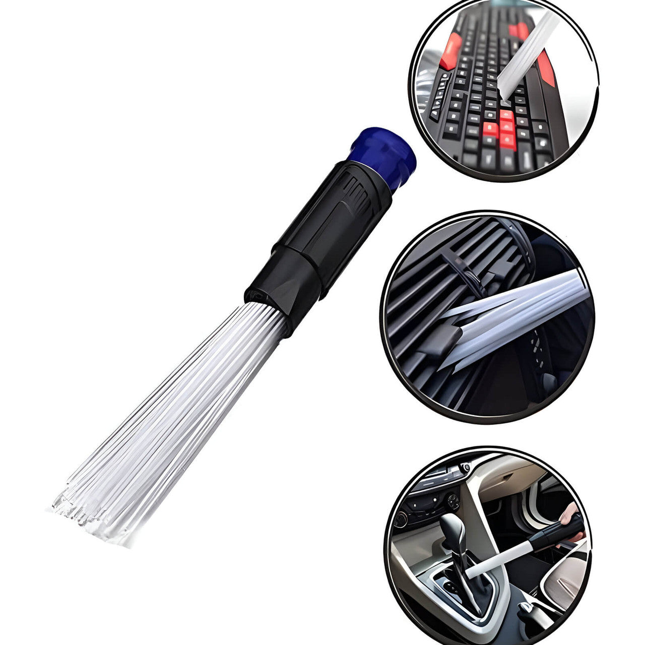hygieia Straw Vacuum Attachment Dusting Brush For Dyson V7 V8 V10 V11 V12 V15 Gen5 & Outsize V424-DY-STRAW-V7