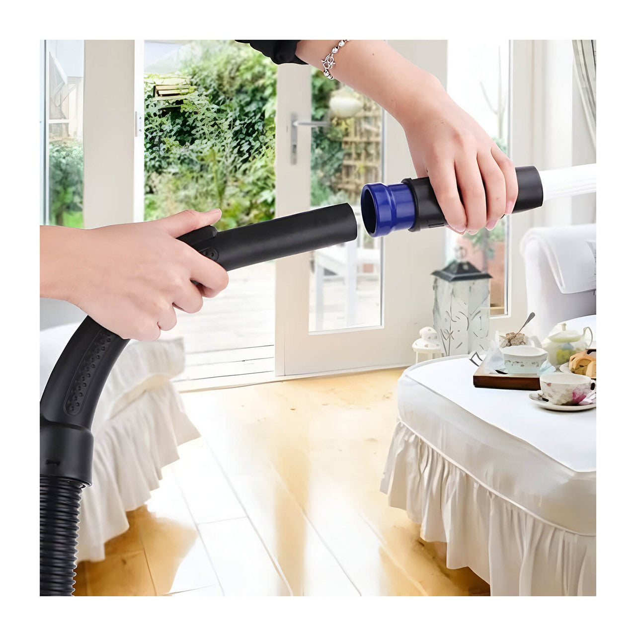 hygieia Straw Vacuum Attachment Dusting Brush For Dyson V7 V8 V10 V11 V12 V15 Gen5 & Outsize V424-DY-STRAW-V7