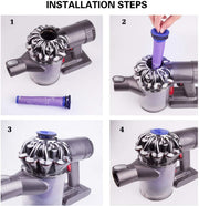 Filter for DYSON V6, V7, V8, DC58, DC59, DC61, DC62 stick vac V424-FILTD-PV6