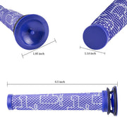 Filter for DYSON V6, V7, V8, DC58, DC59, DC61, DC62 stick vac V424-FILTD-PV6