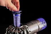6 x Filters for DYSON V6, V7, V8, DC58, DC59, DC61, DC62 stickvac V424-FILTD-PV6X6