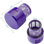 HEPA Filter for DYSON V10 Vacuum Cleaners V424-FILTD-V10