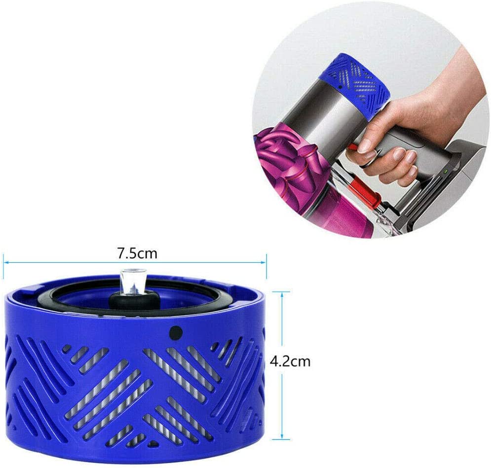 HEPA filter Dyson V6 Absolute, V6 Hepa & DC59 Motorhead V424-FILTD-V6
