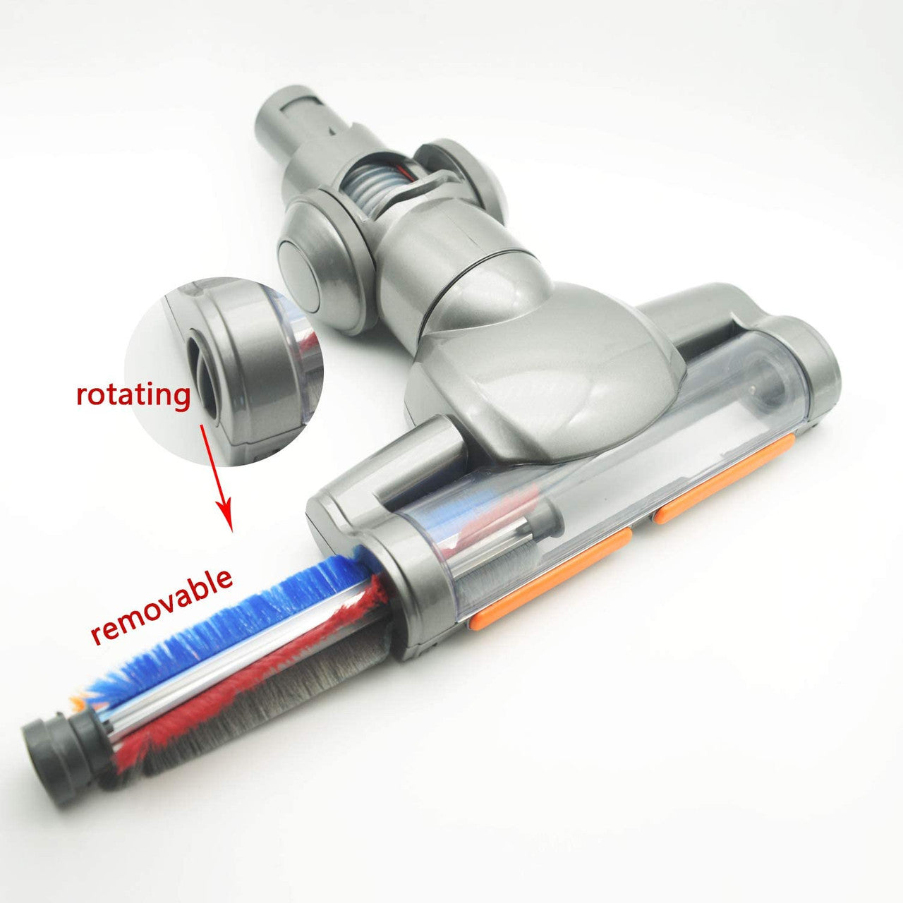 Power head for DYSON V6 SV03 and DC44, DC45, DC58, DC59, DC61, DC62 vacuum cleaners V424-G-PH-DYSONV6