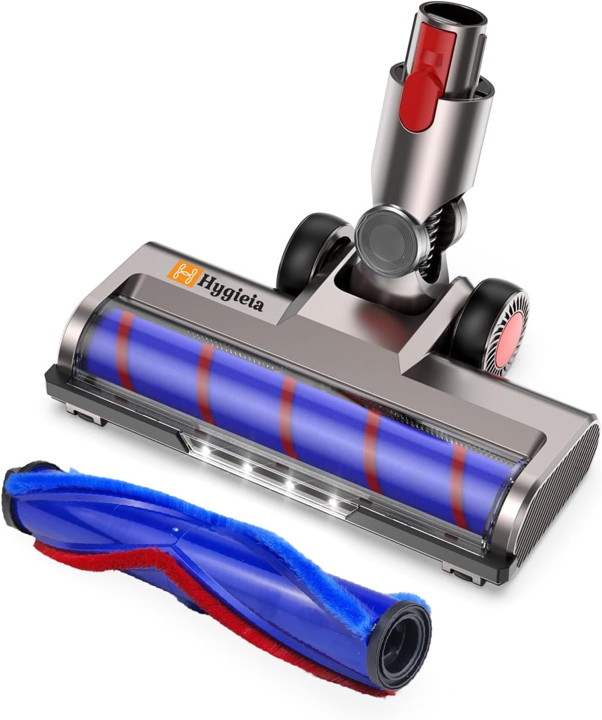 Motorhead & Fluffy Head Combo for Dyson V7 V8 V10 V11 V15 & Outsize V424-GV8FLUFFYV2