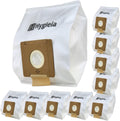 10 X Dust Bags for Sauber Pro Pets SJ-100 Vacuum Cleaners V424-HY-BAGSJ100