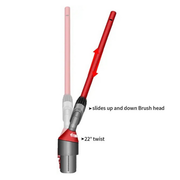 Hygieia Awkward Gap Tool - For Dyson V7 to V15, Gen5detect & Outsize Vacuum Models V424-HY-CREVDYC